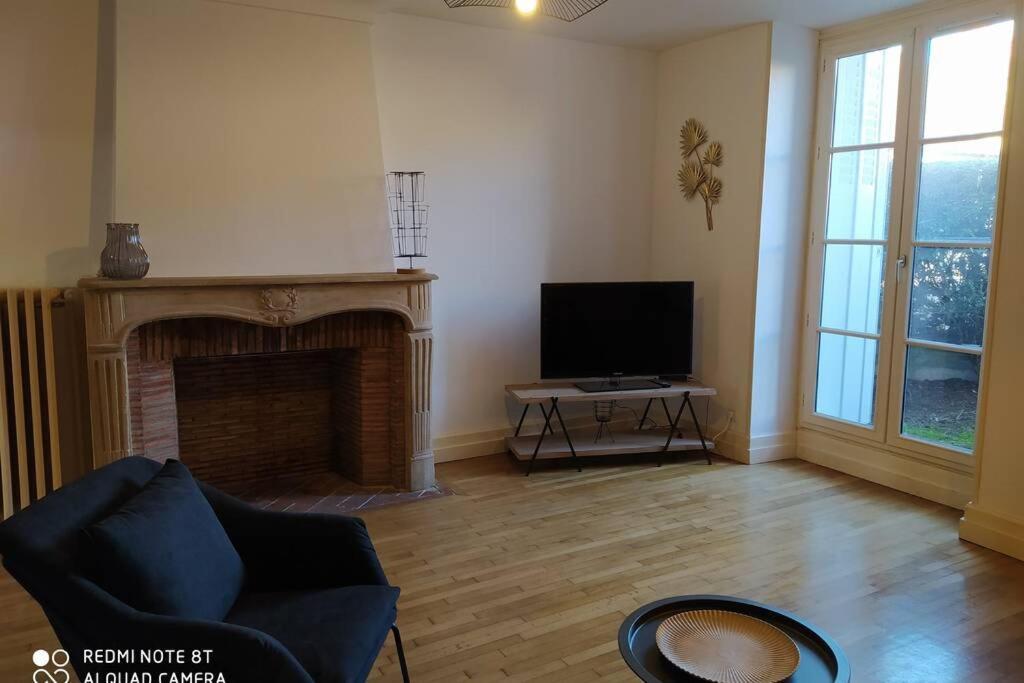 Gite La Gabare Entre Loire Et Chambord Villa Saint-Dyé-sur-Loire Eksteriør bilde