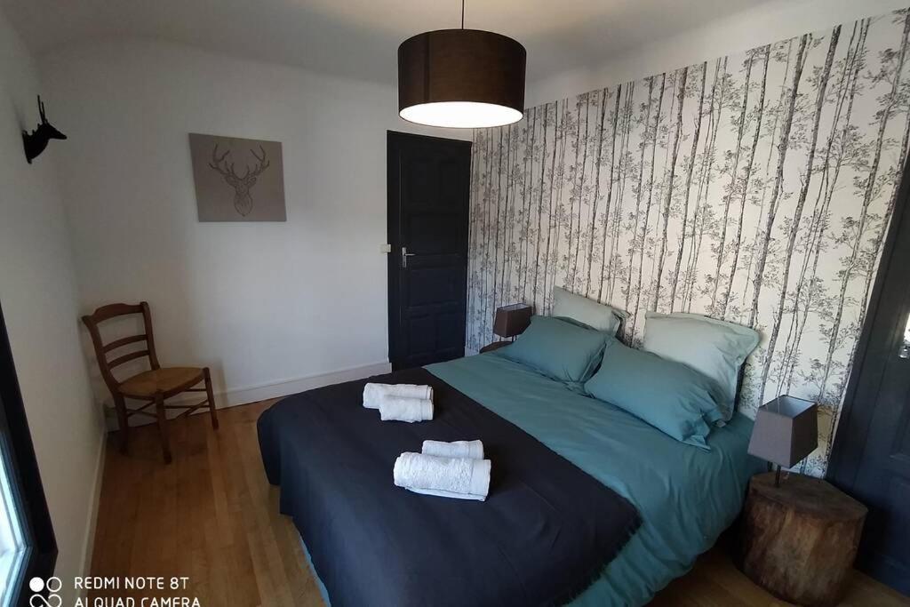 Gite La Gabare Entre Loire Et Chambord Villa Saint-Dyé-sur-Loire Eksteriør bilde